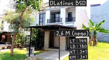 Gambar 1 Rumah 2 Lantai Di Delatinos Bsd