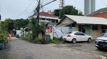 Gambar 4 Dijual Tanah di Karet Jl Hj Sidik Jaksel Luas 341m2 HGB Hoek 