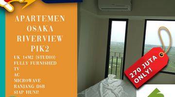 Gambar 1 Dijual Apartemen Osaka Pik2 Full Furnished,harga Terjangkau