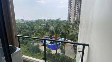 Gambar 1 Apartemen Sky House BSD 3 Kamar Tidur Full Furnished View Pool