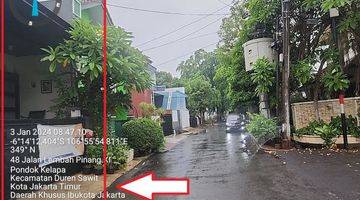 Gambar 4 Rumah Dijual Di Pondok Kelapa Duren Sawit Jakarta Timur