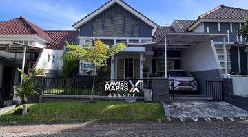 Gambar 1 Dijual Rumah Murah Asri Siap Huni Semi Furnish di Perumahan Elit Villa Puncak Tidar Malang