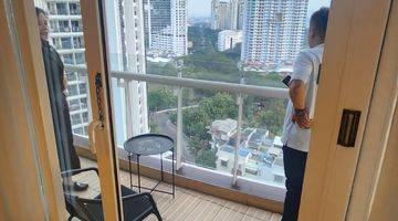 Gambar 1 Apartement The Royale Springhill 1 BR Semi Furnished View Kota