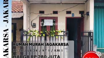 Gambar 1 Rumah Secondary Murah Di Jagakarsa Jakarta Selatan