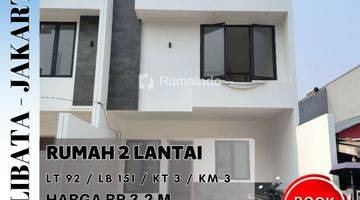 Gambar 1 Dijual Rumah Baru 2 Lantai di Kalibata Timur Jakarta Selatan