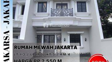 Gambar 1 Rumah Mewah Harga Terjangkau Di Jagakarsa Jakarta Selatan