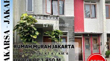 Gambar 1 Dijual Termurah Rumah Cluster di Jln Sadar Jagakarsa Jakarta