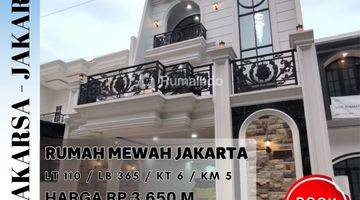 Gambar 1 Dijual Rumah Cluster Classic Modern Rooftop di Jagakarsa Jakarta