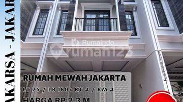 Gambar 1 Rumah Mewah 3 Lantai Dekat Andara Jakarta Selatan