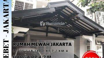 Gambar 1 Rumah Murah Di Tebet Utara Jakarta Selatan