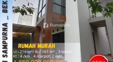 Gambar 1 Dijual Cepat Rumah Murah Di Grand Cibubur Jati Sampurna Bekasi 