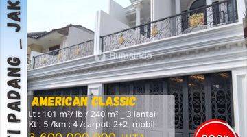 Gambar 1 Dijual Rumah Europa Classic Jati Padang Jakarta Selatan 