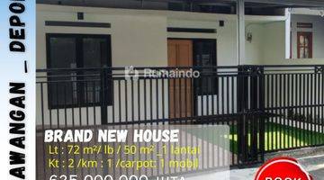 Gambar 1 Dijual Murah Rumah Cluster Di Sawangan Depok 