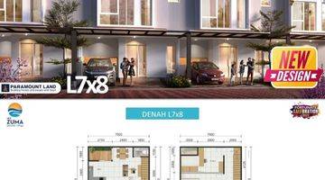 Gambar 4 Dijual Rumah cluster New Zuma Gading Serpong Baru full furnished