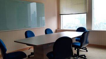 Gambar 2 Sewa Kantor Mandiri Inhealth Tower Furnished Dekat Lotte Mall