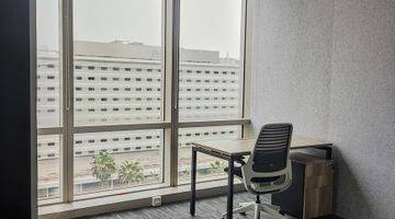 Gambar 3 Sewa Kantor Siap Ditempati 4 Pax Furnish Thamrin Jakarta Pusat