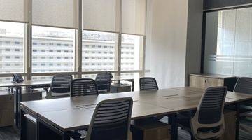 Gambar 5 Sewa Kantor Siap Ditempati 4 Pax Furnish Thamrin Jakarta Pusat