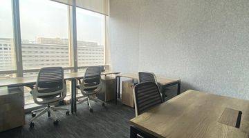 Gambar 2 Sewa Kantor Siap Ditempati 4 Pax Furnish Thamrin Jakarta Pusat