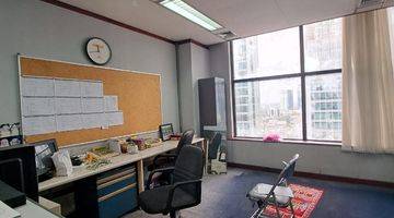 Gambar 4 Disewakan Kantor Wisma Nugra Santana Luas 371 M2 Fitted Sudirman