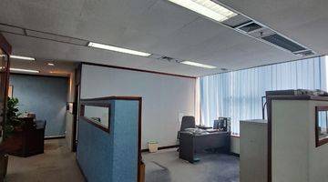 Gambar 5 Disewakan Kantor Wisma Nugra Santana Luas 371 M2 Fitted Sudirman