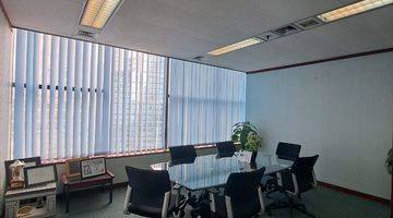 Gambar 1 Disewakan Kantor Wisma Nugra Santana Luas 371 M2 Fitted Sudirman