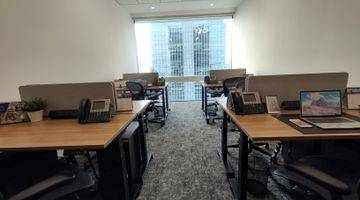 Gambar 4 Sewa Kantor Siap Ditempati 6 Orang Furnished Scbd Jakarta Selatan