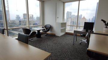 Gambar 2 Sewa Kantor Siap Ditempati 6 Pax Furnished di Sudirman