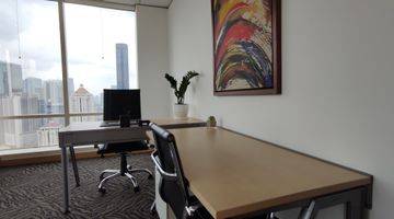 Gambar 3 Sewa Kantor Siap Ditempati 6 Pax Furnished di Sudirman