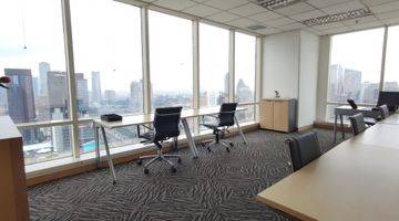 Gambar 5 Sewa Kantor Siap Ditempati 6 Pax Furnished di Sudirman