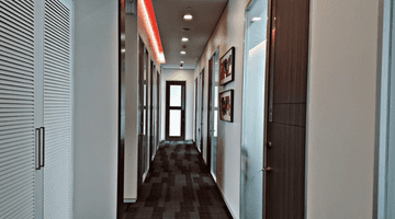 Gambar 2 Kantor Siap Ditempati untuk 4 Pax Sovereign Plaza TB Simatupang