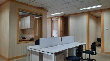 Gambar 1 Sewa Kantor Mandiri Inhealth Tower Furnished Dekat Lotte Mall