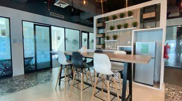 Gambar 3 Sewa Kantor Burz Tower Luas 256 M2 Fitted di Pantai Indah Kapuk