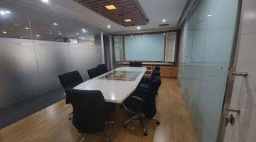 Gambar 1 Sewa Kantor Palma One 132 M2 Furnished di Kuningan Dekat Lrt