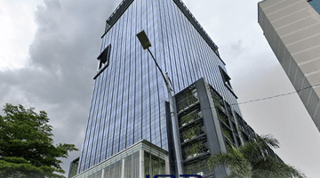 Gambar 2 Sewa Kantor Wisma Barito I Luas 416M2 Bare di Slipi Jakarta Barat