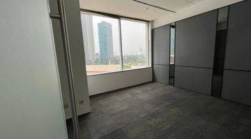 Gambar 4 Sewa Kantor Menara Sudirman 300M2 Fitted Dekat Mrt Istora Mandiri