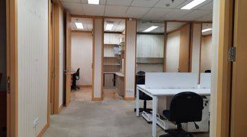 Gambar 3 Sewa Kantor Mandiri Inhealth Tower Furnished Dekat Lotte Mall