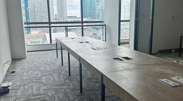 Gambar 3 Sewa Kantor Lippo Kuningan 85 M2 Furnished Strategis di Kuningan