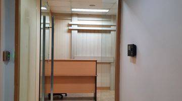 Gambar 4 Sewa Kantor Mandiri Inhealth Tower Furnished Dekat Lotte Mall