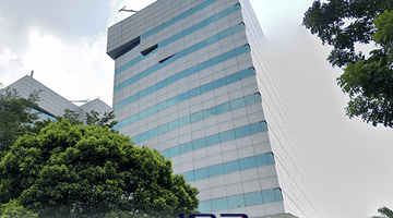 Gambar 1 Sewa Kantor Wisma Barito I Luas 416M2 Bare di Slipi Jakarta Barat