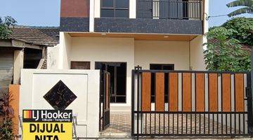 Gambar 1 Rumah full renov 2 lantai modern minimalis Citra Raya 