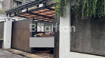 Gambar 1 SEMI VILLA HOUSE PRVATE POOL AT PADANG SAMBIAN WEST DENPASAR