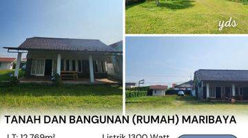 Gambar 1 Di Jual Tanah Dan Bangunan Rumah Di Maribaya