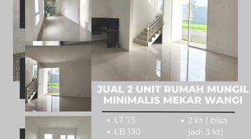 Gambar 1 Rumah Bagus Minimalis Unfurnished Hgb Di Mekar Wangi