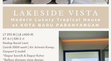 Gambar 1 Lakeside Vista Modern Luxury Tropical House KBP