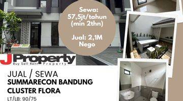 Gambar 1 Di Jual Rumah Cluster Flora Summarecon Bandung