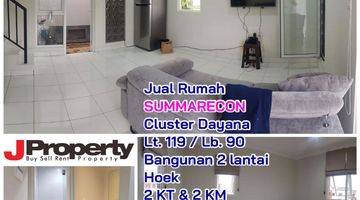 Gambar 1 Di Jual Rumah Cluster Dayana Summarecon Bandung