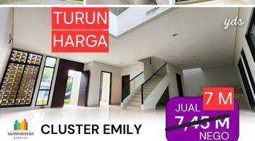 Gambar 1 Di  Rumah Cluster Emily Summarecon Bandung