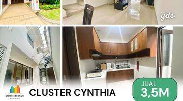 Gambar 1 Jual Rumah Cluster Cynthia Summarecon Bandung