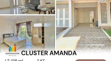 Gambar 1 Sewa Rumah Cluster Amanda Summarecon Bandung