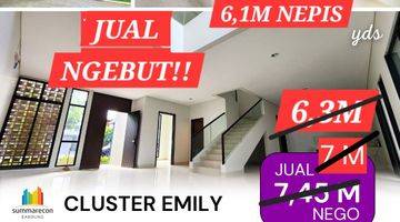 Gambar 2 Jual Cepat Rumah Cluster Emily Summarecon Bandung